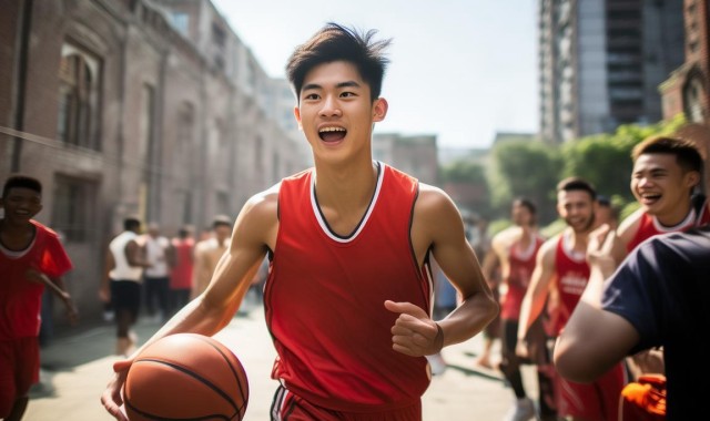 [NBA]《篮少可期》孟达：南京九中，我一辈子的主队